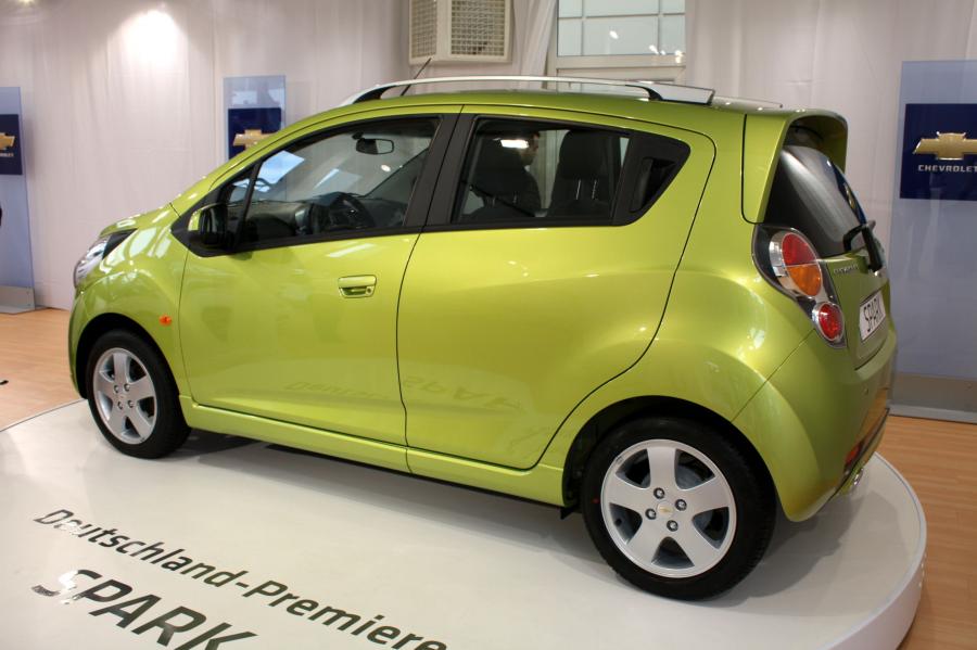  Chevrolet Spark 2010 года  (фото 46 из 77)